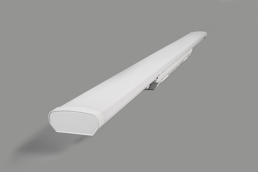 Lekapan tahan cuaca LED IP65 lampu pencahayaan linear industri inovatif LK-P1560