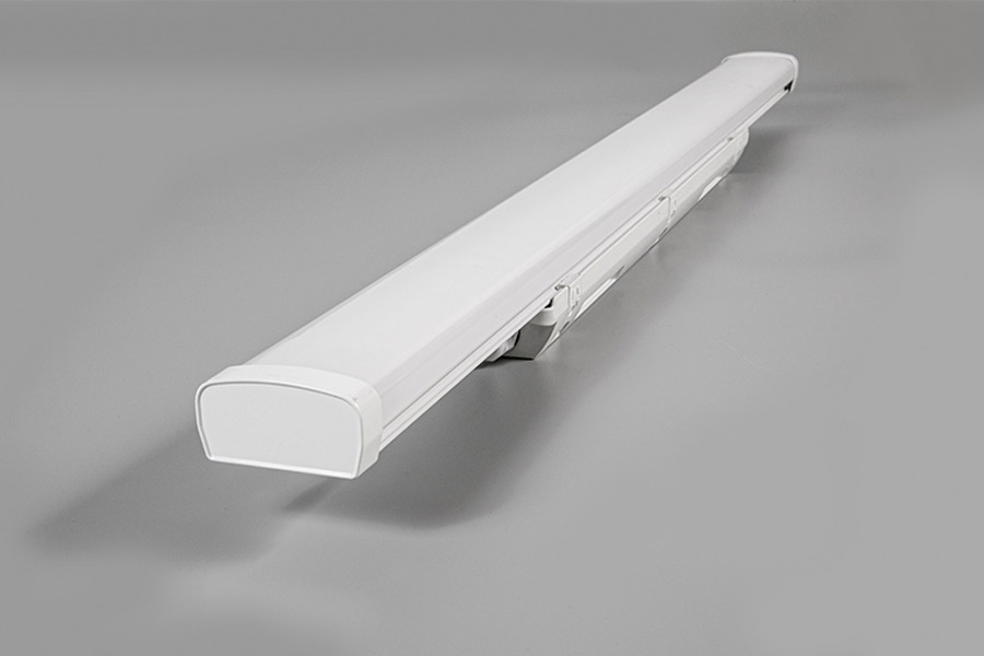 teknologi terkini LED IP65 lekapan kalis air lampu batten industri inovatif LK-1236